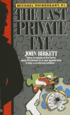 Könyv The Last Private Eye John Birkett