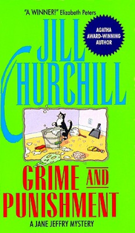 Book Grime and Punishment Jill Churchill