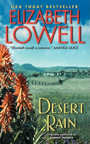 Carte Desert Rain Elizabeth Lowell