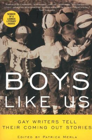 Könyv Boys Like Us Patrick Merla