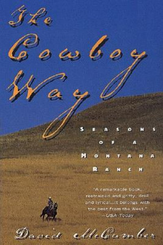 Kniha Cowboy Way David McCumber