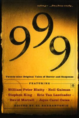 Carte 999: Twenty-Nine Original Tales of Horror and Suspense Al Sarrantonio