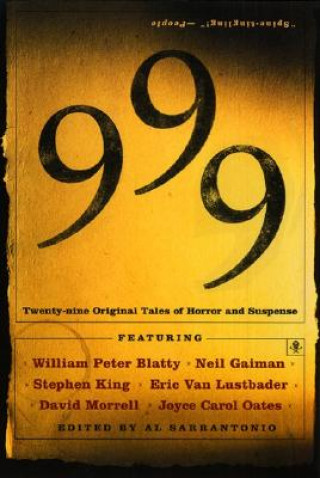 Книга 999: Twenty-Nine Original Tales of Horror and Suspense Al Sarrantonio