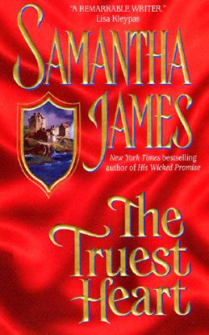 Kniha The Truest Heart Samantha James