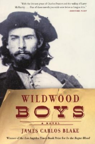 Kniha Wildwood Boys James Carlos Blake