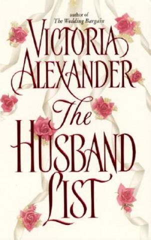 Knjiga The Husband List Victoria Alexander