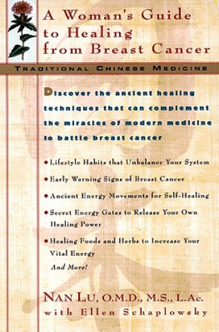 Buch Tcm: A Woman's Guide to Healing from Breast Cancer Nan Lu