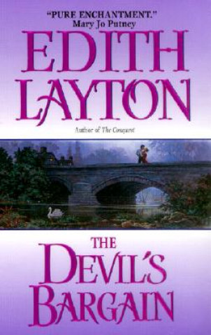 Kniha The Devil's Bargain Edith Layton