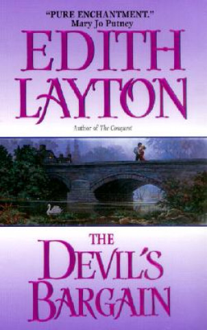 Książka The Devil's Bargain Edith Layton