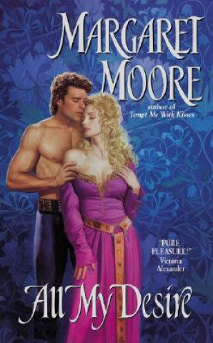 Libro All My Desire Margaret Moore