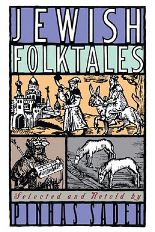 Könyv Jewish Folktales Pinhas Sadeh