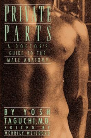 Kniha Private Parts Yosh Taguchi