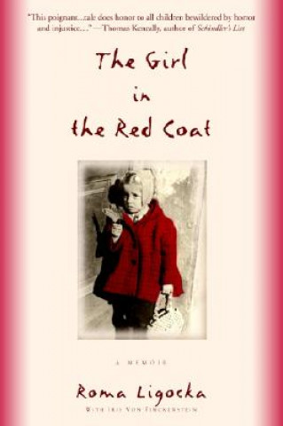Kniha Girl in the Red Coat Roma Ligocka