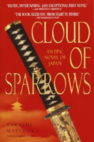 Kniha Cloud of Sparrows Takashi Matsuoka