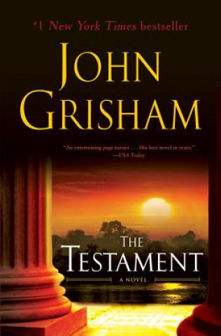 Kniha The Testament John Grisham