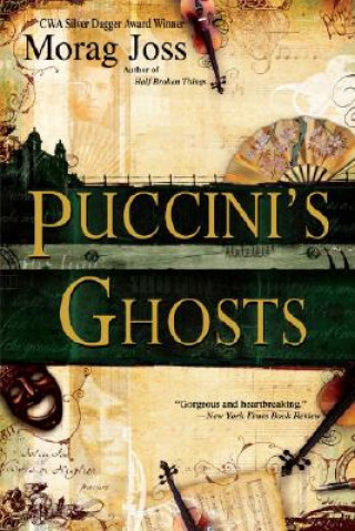 Book Puccini's Ghosts Morag Joss