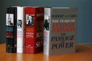 Book The Years of Lyndon Johnson 4 Volume Set Robert A. Caro
