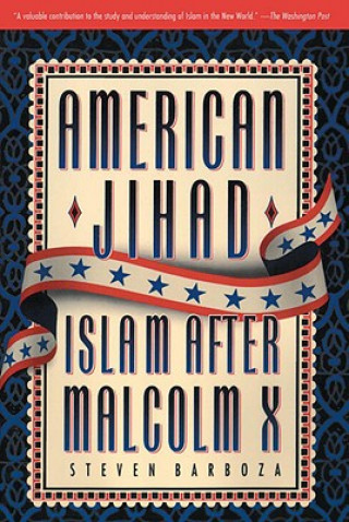 Kniha American Jihad Steven Barboza