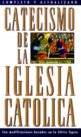 Książka Catecismo de La Iglesia Catolica Catholic Church