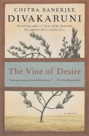 Könyv The Vine of Desire Chitra Banerjee Divakaruni