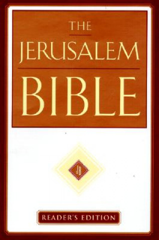 Knjiga Jerusalem Bible-Jr Alexander Jones
