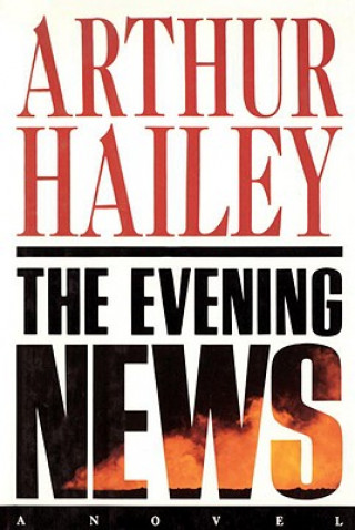 Könyv The Evening News Arthur Hailey