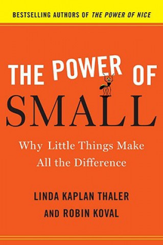 Carte The Power of Small: Why Little Things Make All the Difference Robin Koval