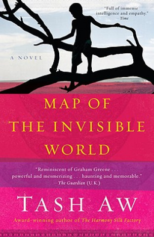 Kniha Map of the Invisible World Tash Aw