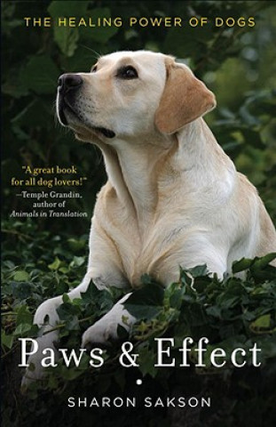 Kniha Paws & Effect: The Healing Power of Dogs Sharon R. Sakson