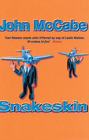Kniha Snakeskin John McCabe