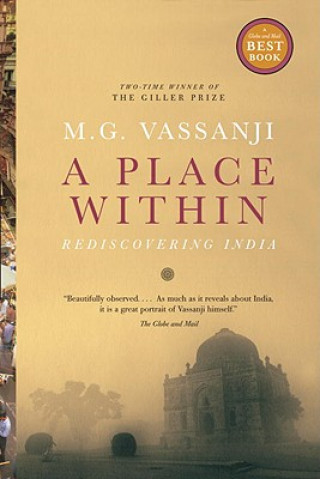Книга A Place Within: Rediscovering India M. G. Vassanji