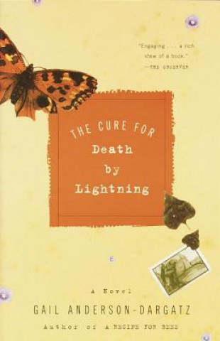 Knjiga The Cure for Death by Lightning Gail Anderson-Dargatz