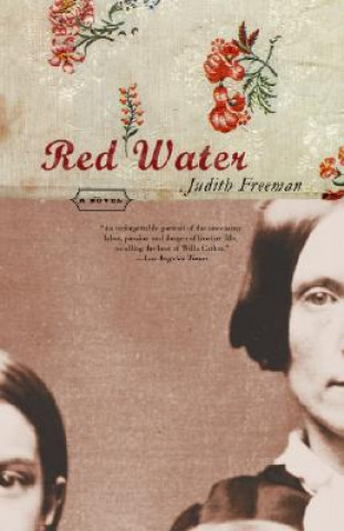 Carte Red Water Judith Freeman