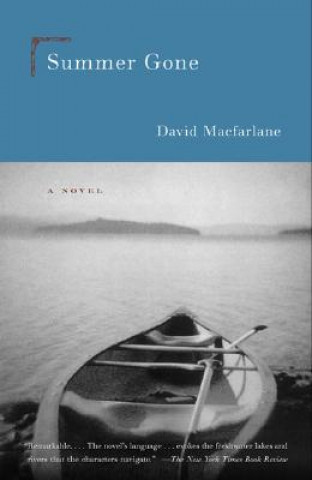 Kniha Summer Gone David MacFarlane