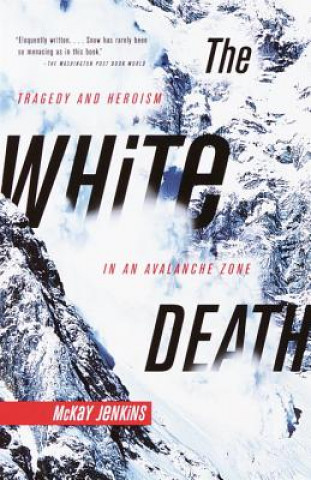 Kniha The White Death: Tragedy and Heroism in an Avalanche Zone Jenkins Mckay