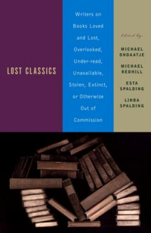 Kniha Lost Classics Michael Ondaatje