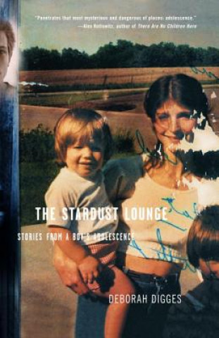 Kniha The Stardust Lounge: Stories from a Boy's Adolescence Deborah Digges
