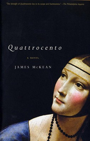 Kniha Quattrocento James McKean