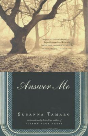 Buch Answer Me Susanna Tamaro