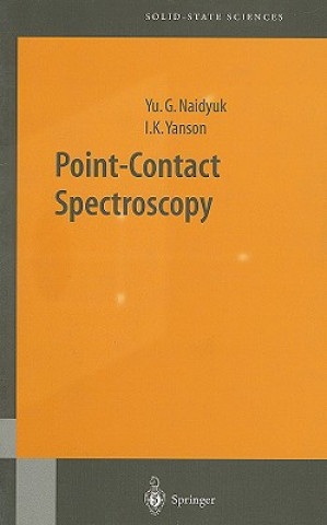 Kniha Point-Contact Spectroscopy Yurii Naidyuk