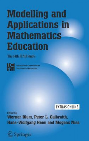 Könyv Modelling and Applications in Mathematics Education Werner Blum