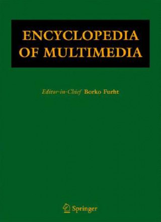 Könyv Encyclopedia of Multimedia Borko Furht