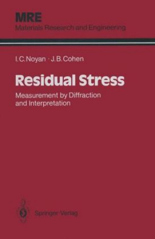 Carte Residual Stress Ismail Cevdet Noyan