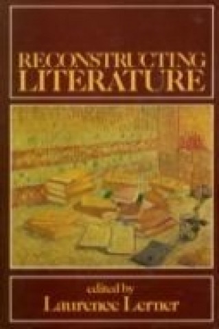 Book Reconstructing Literature Laurence Lerner