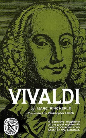 Kniha Vivaldi Marc Pincherle