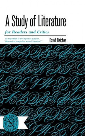 Livre Study of Literature David Daiches