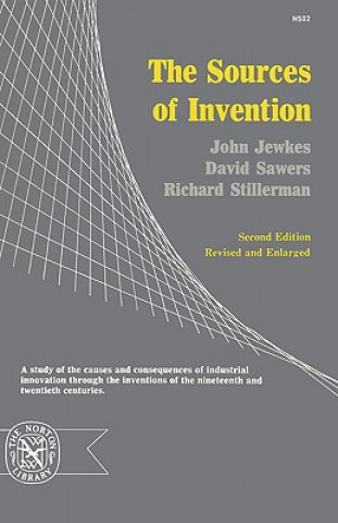 Book The Sources of Invention John Jewkes