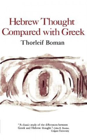 Kniha Hebrew Thought Compared with Greek Thorleif Boman