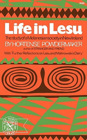 Buch Life in Lesu: The Study of Melanesian Society in New Ireland Hortense Powdermaker