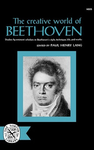 Libro Creative World of Beethoven Paul Henry Lang